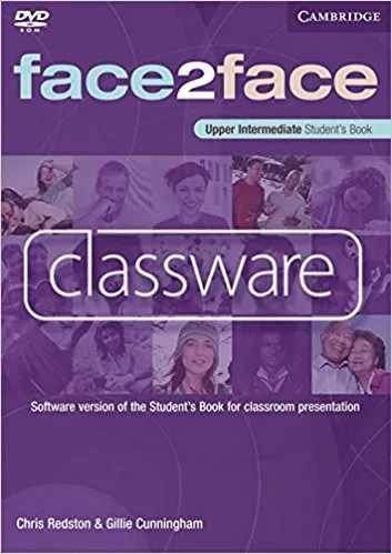 Обложка книги Face2face Upper Intermediate Classware DVD-ROM: Software version of the Student's Book for classroom presentation: Upper-intermediate (Single Classroom) (аудиокнига на DVD) , Chris Redston, Gillie Cunningham