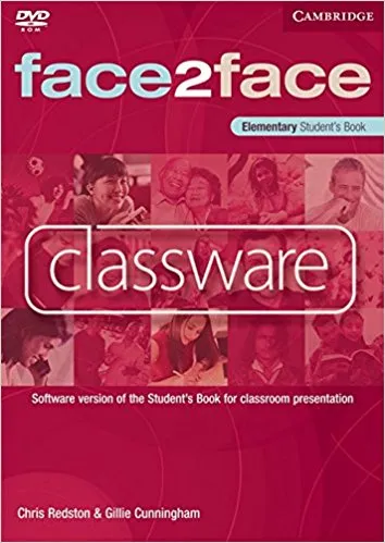 Обложка книги Face2face Elementary Classware DVD-ROM: Software version of the Student's Book for classroom presentation (аудиокнига на DVD), Chris Redston, Gillie Cunningham