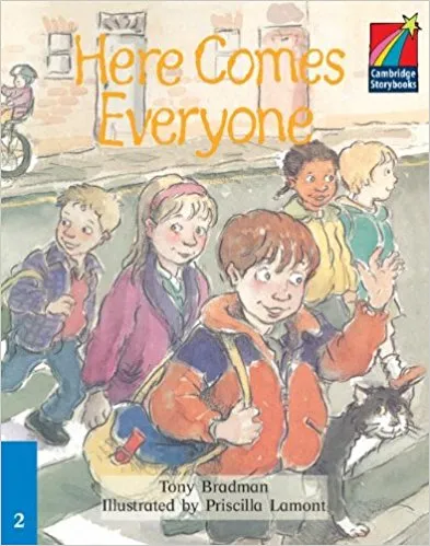 Обложка книги Here Comes Everyone , Tony Bradman, Richard Brown, Kate Ruttle, Jean Glasberg