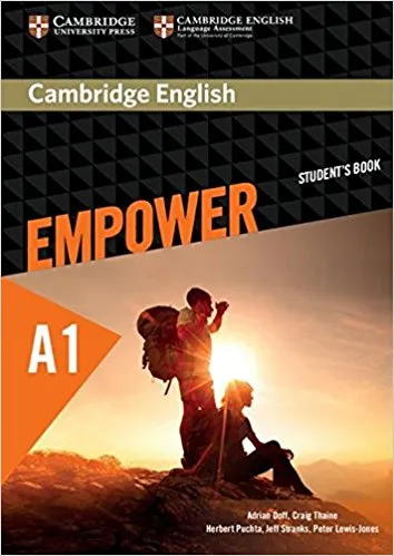 Обложка книги Cambridge English: Empower A1: Student's Book, Adrian Doff, Craig Thaine, Herbert Puchta, Jeff Stranks, Peter Lewis-Jones