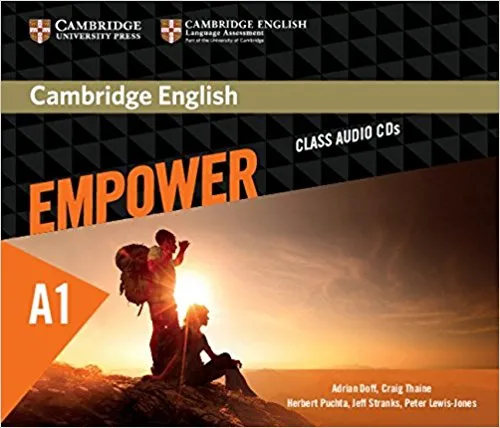 Обложка книги Cambridge English Empower Starter Class Audio CDs , Adrian Doff, Craig Thaine, Herbert Puchta, Jeff Stranks, Peter Lewis-Jones