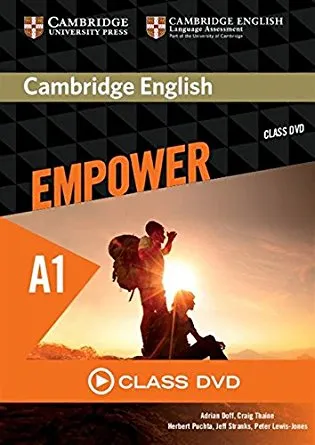 Обложка книги Cambridge English Empower Starter Class DVD, Adrian Doff, Craig Thaine, Herbert Puchta, Jeff Stranks, Peter Lewis-Jones