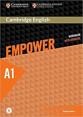 Обложка книги Cambridge English Empower Starter Workbook with Answers with Online Audio, Rachel Godfrey