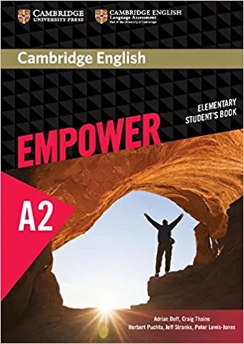 Обложка книги Cambridge English: Empower: Elementary Student's Book: Level A2, Doff Adrian, Thaine Craig