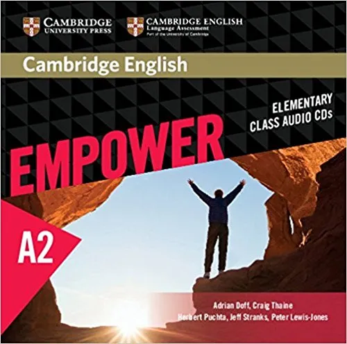 Обложка книги Cambridge English: Empower Elementary Class Audio (CD) , Adrian Doff, Craig Thaine, Herbert Puchta, Jeff Stranks, Peter Lewis-Jones