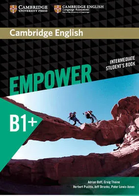 Обложка книги Cambridge English: Empower: Intermediate: Student's Book, Adrian Doff, Craig Thaine, Herbert Puchta, Jeff Stranks, Peter Lewis-Jones