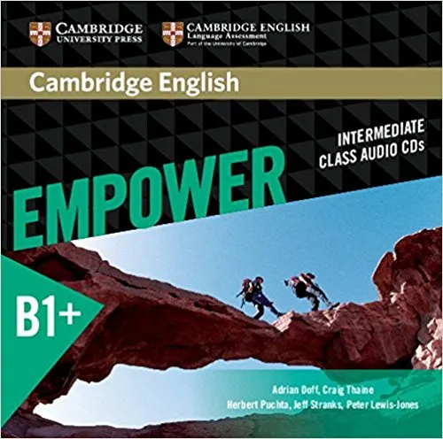 Обложка книги Cambridge English Empower Intermediate Class Audio CDs , Adrian Doff, Craig Thaine, Herbert Puchta, Jeff Stranks, Peter Lewis-Jones