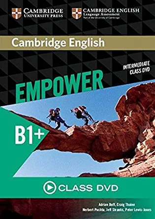 Обложка книги Cambridge English Empower Intermediate Class DVD, Adrian Doff, Craig Thaine, Herbert Puchta, Jeff Stranks, Peter Lewis-Jones