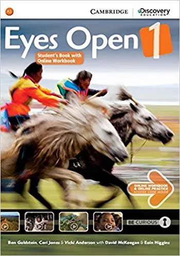 Обложка книги Eyes Open 1: Student's Book with Online Workbook and Online Practice, Ben Goldstein, Ceri Jones, Vicki Anderson