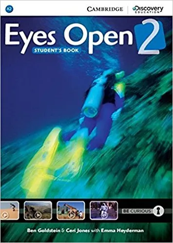 Обложка книги Eyes Open 2 Student's Book, Ben Goldstein, Ceri Jones, Emma Heyderman