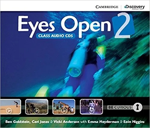 Обложка книги Eyes Open 2 Class Audio CDs , Ben Goldstein, Ceri Jones, Vicki Anderson, Emma Heyderman, Eoin Higgins