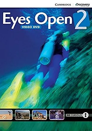 Обложка книги Eyes Open 2 Video DVD, Garan Holcombe