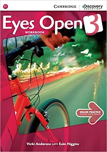 Обложка книги Eyes Open 3 Workbook with Online Practice, Vicki Anderson, Eoin Higgins