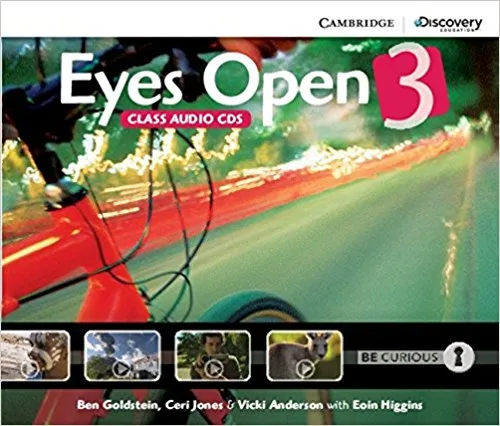 Обложка книги Eyes Open 3 Class Audio CDs , Ben Goldstein, Ceri Jones, Vicki Anderson, Eoin Higgins