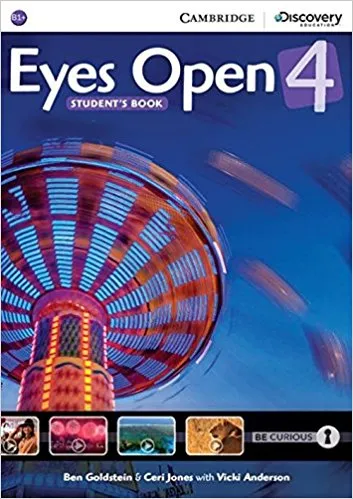 Обложка книги Eyes Open 4: Student's Book, Ben Goldstein, Ceri Jones, Vicki Anderson