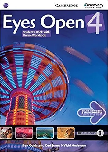 Обложка книги Eyes Open 4 Student's Book with Online Workbook and Online Practice, Ben Goldstein, Ceri Jones, Vicki Anderson