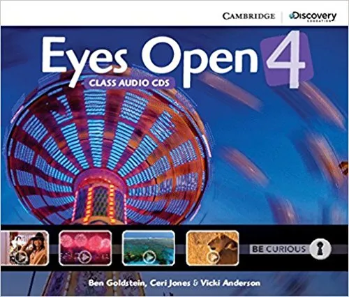 Обложка книги Eyes Open 4 Class Audio CDs , Ben Goldstein, Ceri Jones, Vicki Anderson
