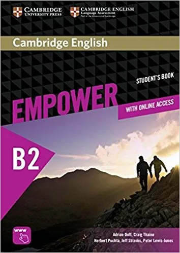 Обложка книги Empower B2: With Online Assessment: Student's Book, Adrian Doff, Craig Thaine, Herbert Puchta, Jeff Stranks, Peter Lewis-Jones