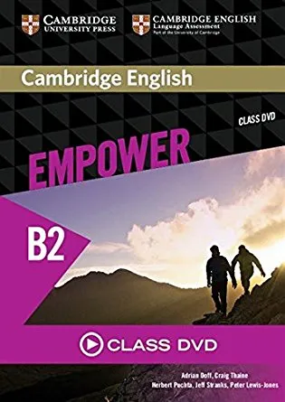 Обложка книги Cambridge English Empower Upper-Intermediate Class DVD, Adrian Doff, Craig Thaine, Herbert Puchta, Jeff Stranks, Peter Lewis-Jones