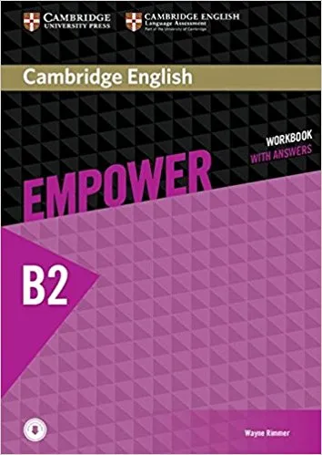 Обложка книги Cambridge English Empower Upper-Intermediate Workbook with Answers with Audio CD, Wayne Rimmer