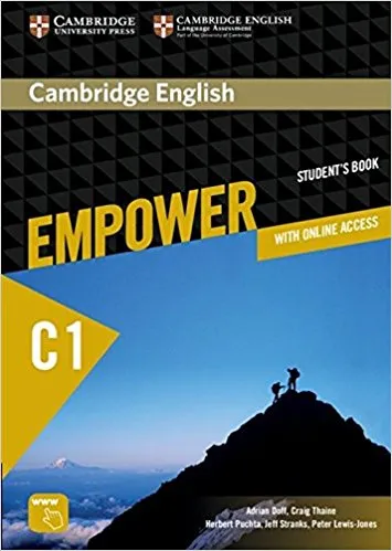 Обложка книги Cambridge English Empower: Advanced Student's Book: C1, Пучта Херберт, Doff Adrian