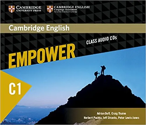 Обложка книги Cambridge English: Empower Advanced (Class Audio CD), Adrian Doff, Craig Thaine, Herbert Puchta, Jeff Stranks, Peter Lewis-Jones