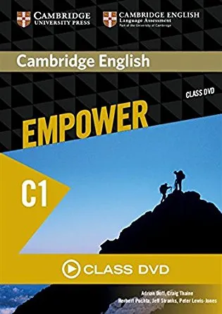 Обложка книги Cambridge English: Empower Advanced (Class DVD), Adrian Doff, Craig Thaine, Herbert Puchta, Jeff Stranks, Peter Lewis-Jones