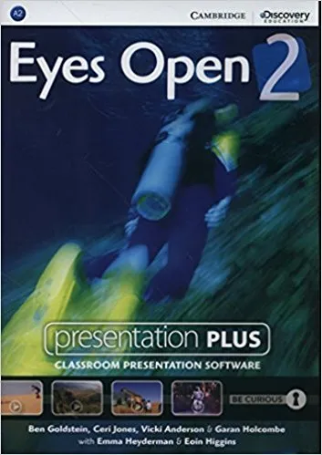 Обложка книги Eyes Open 2 Presentation Plus DVD-ROM, Ben Goldstein, Ceri Jones, Vicki Anderson, Garan Holcombe, Emma Heyderman, Eoin Higgins