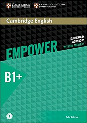 Обложка книги Cambridge English: Empower: Intermediate: Workbook without Answers (+ CD), Peter Anderson