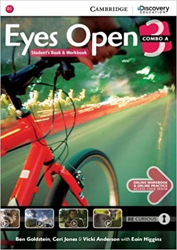 Обложка книги Eyes Open 3 Combo A with Online Workbook and Online Practice, Ben Goldstein, Ceri Jones, Vicki Anderson, Eoin Higgins
