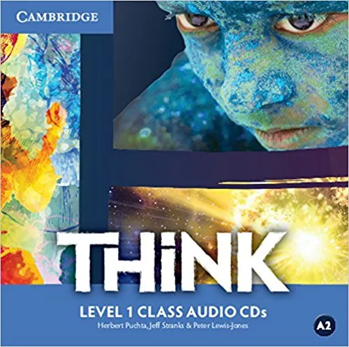 Обложка книги Think British English 1 Class Audio CDs , Herbert Puchta, Jeff Stranks, Peter Lewis-Jones
