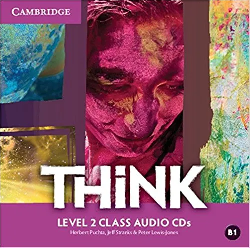 Обложка книги Think British English 2 Class Audio CDs, Herbert Puchta, Jeff Stranks, Peter Lewis-Jones
