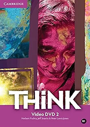 Обложка книги Think: Level B1 (аудиокурс на DVD), Herbert Puchta, Jeff Stranks, Peter Lewis-Jones