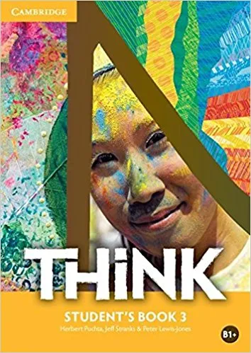 Обложка книги Think 3: Student's Book, Льюис-Джоунс Питер, Странкс Джефф