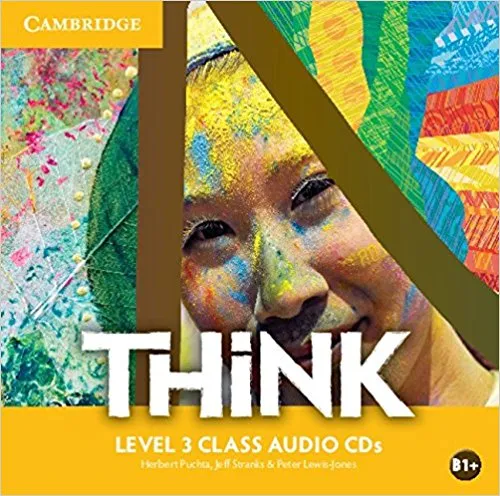 Обложка книги Think British English 3 Class Audio CDs, Herbert Puchta, Jeff Stranks, Peter Lewis-Jones