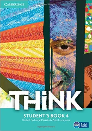 Обложка книги Think: Level 4: Student's Book, Льюис-Джоунс Питер, Странкс Джефф