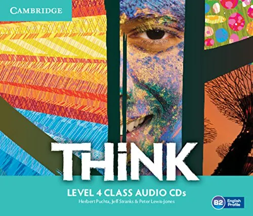 Обложка книги Think British English 4 Class Audio CDs, Herbert Puchta, Jeff Stranks, Peter Lewis-Jones