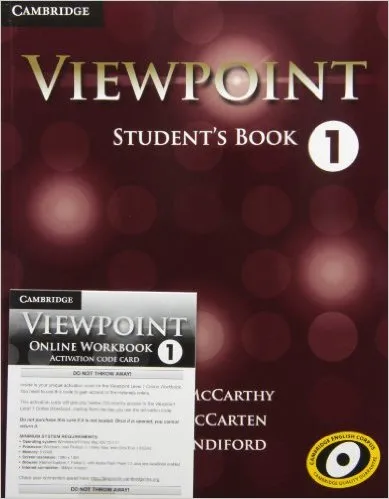 Обложка книги Viewpoint 1 Blended Online Pack (Student's Book and Online Workbook Activation Code Card), Michael J. McCarthy, Jeanne McCarten, Helen Sandiford,     Jennifer Wilkin