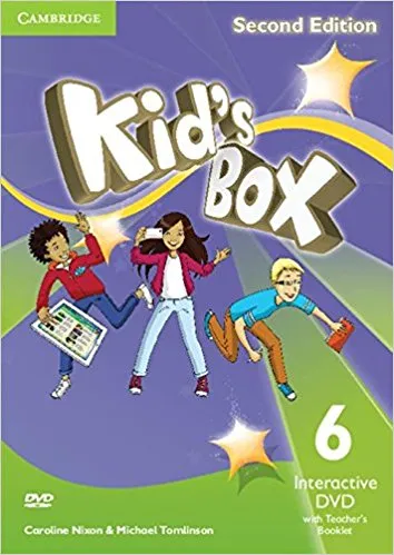 Обложка книги Kid's Box 2 Edition 6 Interactive DVD (NTSC) with Teacher's Booklet, Caroline Nixon, Michael Tomlinson, Karen Elliott