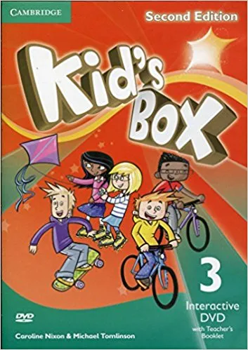 Обложка книги Kid's Box Level 3 Interactive DVD (NTSC) with Teacher's Booklet, Caroline Nixon, Michael Tomlinson, Karen Elliott