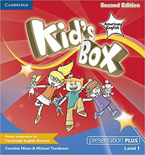 Обложка книги Kid's Box 2 Edition 1 Digital Classroom Pack, Caroline Nixon, Michael Tomlinson