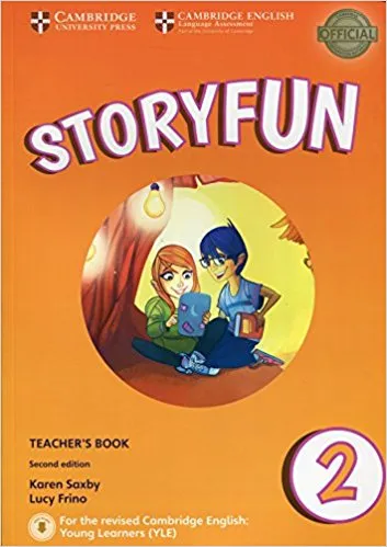 Обложка книги Storyfun 2: Teacher's Book with Audio, Karen Saxby, Lucy Frino