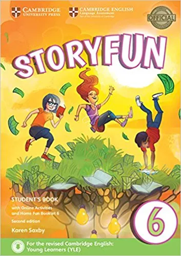 Обложка книги Storyfun 6: Student's Book with Online Activities with Home Fun booklet , Karen Saxby