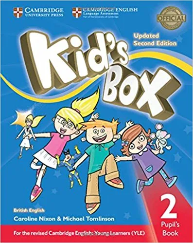 Обложка книги Kid’s Box 2: Pupil's Book, Caroline Nixon, Michael Tomlinson