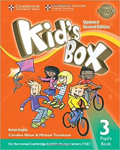 Обложка книги Kid’s Box 3: Pupil's Book, Caroline Nixon, Michael Tomlinson