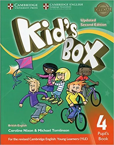 Обложка книги Kid's Box: Level 4: Pupil's Book British English, Caroline Nixon, Michael Tomlinson