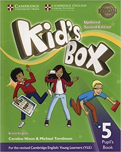 Обложка книги Kid’s Box Updated 2 Edition Pupil's Book 5, Caroline Nixon, Michael Tomlinson