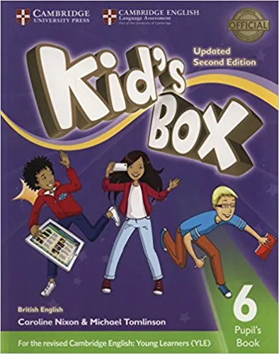 Обложка книги Kid’s Box 6: Pupil's Book, Caroline Nixon, Michael Tomlinson