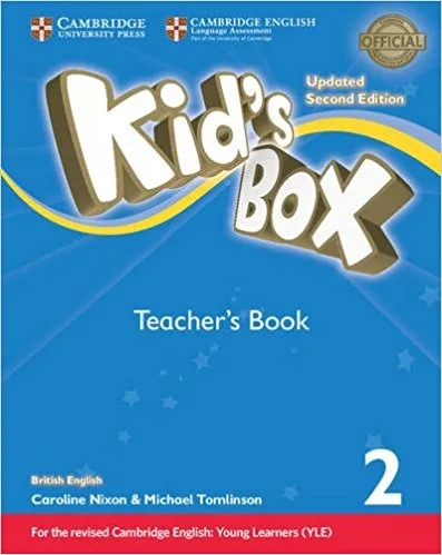 Обложка книги Kid’s Box Updated 2 Edition Teacher's Book 2, Lucy Frino, Melanie Williams, Caroline Nixon, Michael Tomlinson