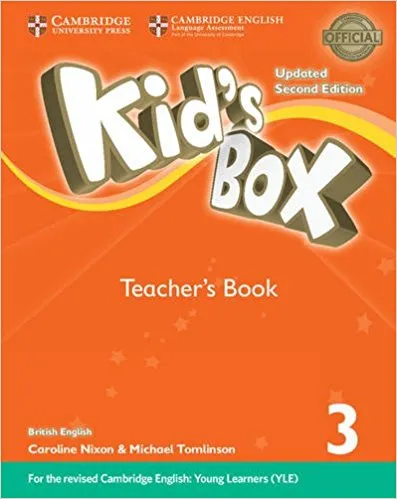 Обложка книги Kid’s Box Updated 2 Edition Teacher's Book 3, Lucy Frino, Melanie Williams, Caroline Nixon, Michael Tomlinson